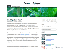 Tablet Screenshot of bernardspiegal.com